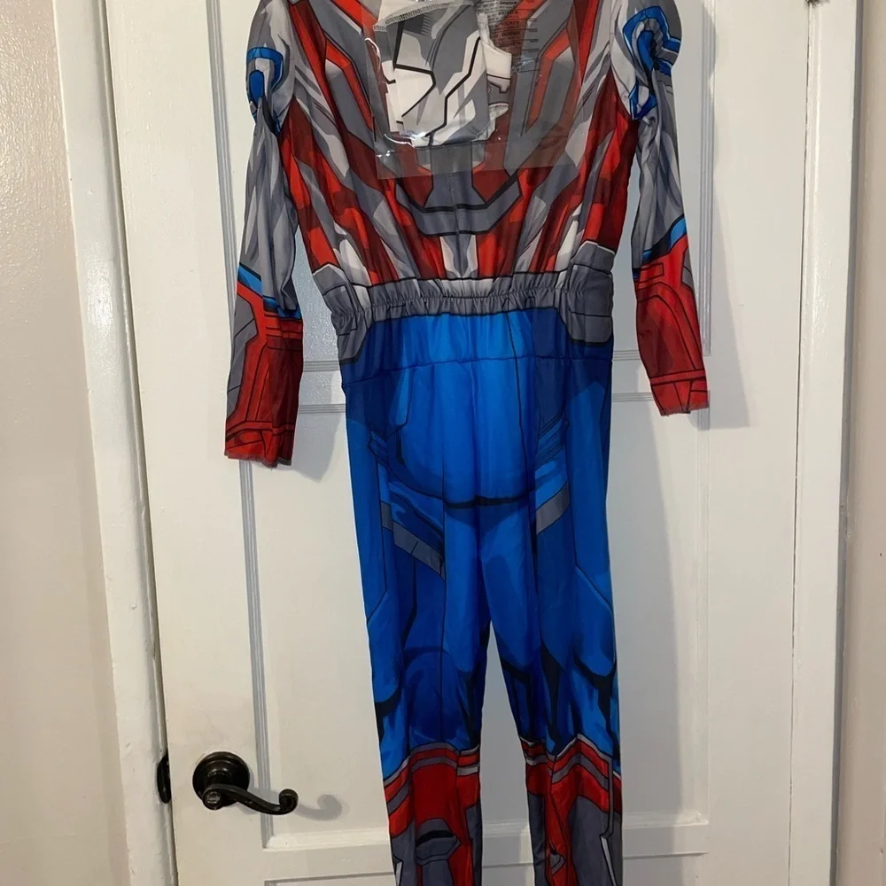 Marvel Captain America Play Costume 8-10